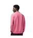 Mens Double Sided Logo Sweatshirt Pink Lacoste-3
