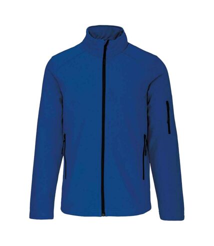 Veste hommes bleu roi foncé Kariban