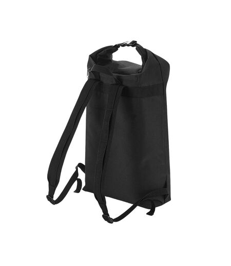 Bagbase Icon Roll Top Knapsack (Black) (One Size) - UTBC5479