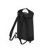 Bagbase Icon Roll Top Knapsack (Black) (One Size) - UTBC5479