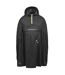 Trespass Qikpac Unisex Hooded Waterproof Packaway Poncho (Black) - UTTP422-1