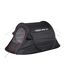 Tente Pop-up Vision Taille Unique Noir Rouge High Peak-1