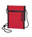 Sac À Bandoulière Adulte Taille Unique Rouge Bagbase-2