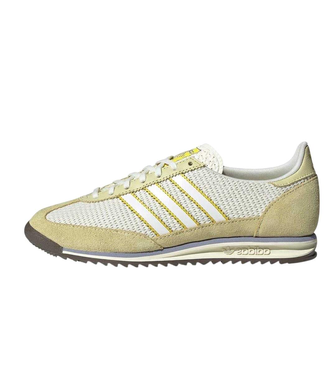 Baskets Sl72 Femme Jaune Fluo Adidas-2