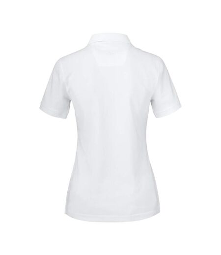 Womens/ladies Advantage Polo Shirt White Cutter & Buck