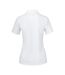 Womens/ladies Advantage Polo Shirt White Cutter & Buck-2