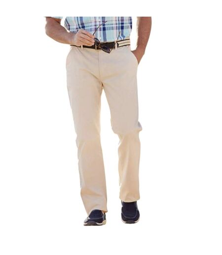 Chino homme beige Atlas For Men