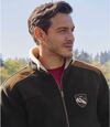 Fleecejacke National Park mit Teddyfutter Atlas For Men