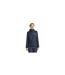 Womens/ladies Breathable Soft Shell Jacket Blue Jack Wolfskin-1