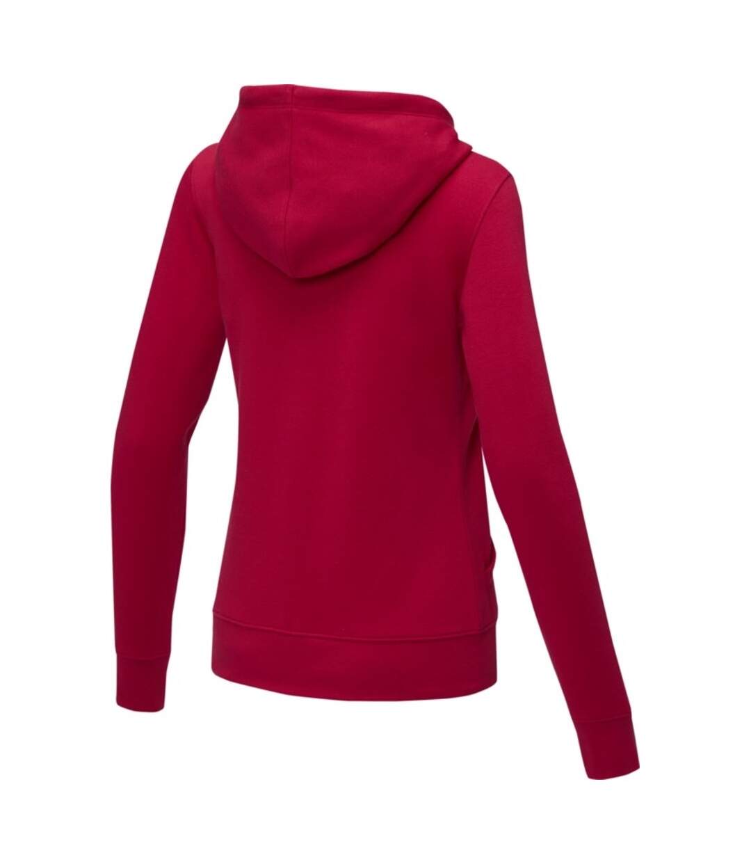 Veste à capuche theron femme rouge Elevate-4