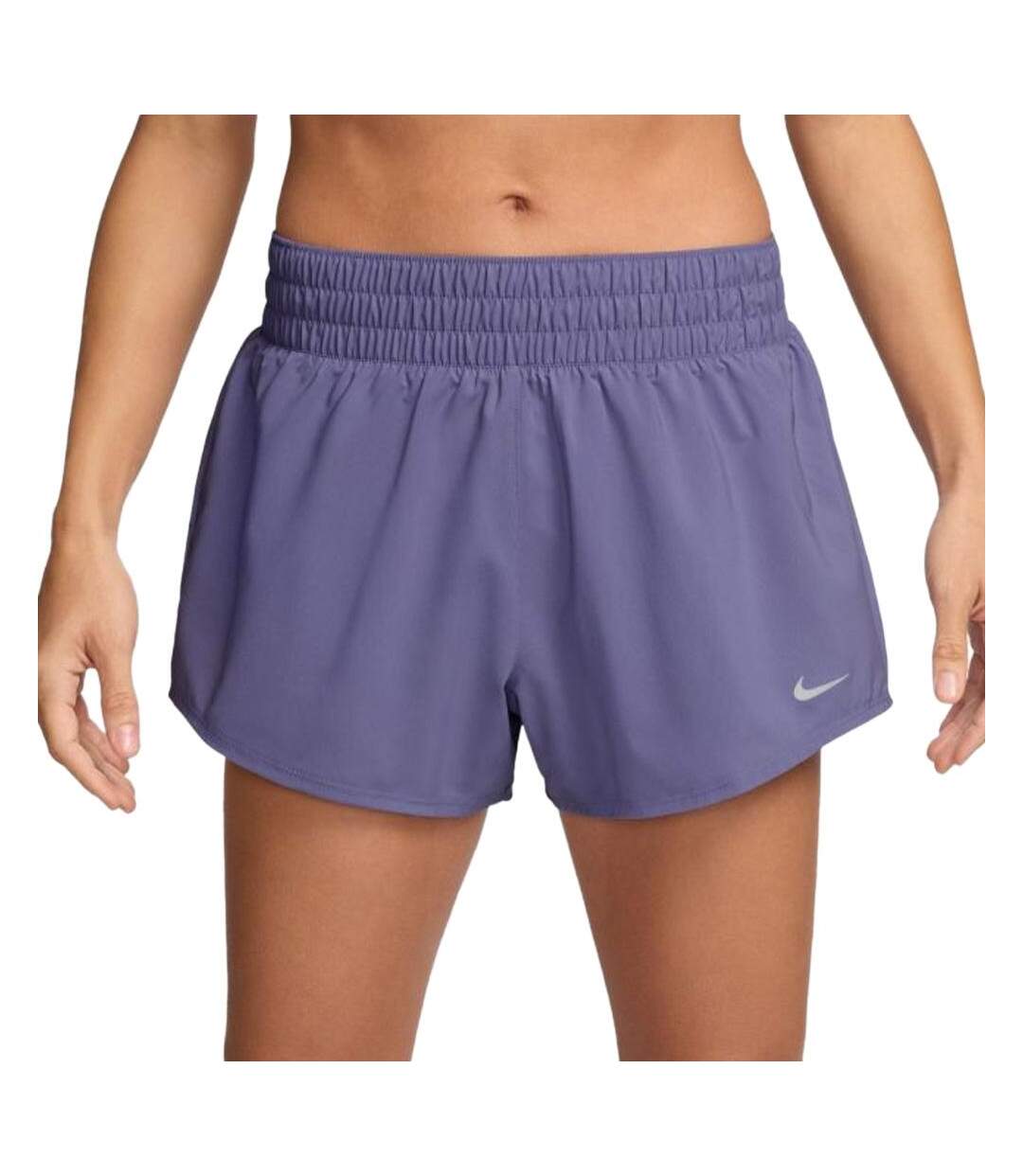 Short mauve femme nike one df-1