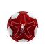 Liverpool FC Crest Mini Football (Red/White) (4in) - UTRD2862