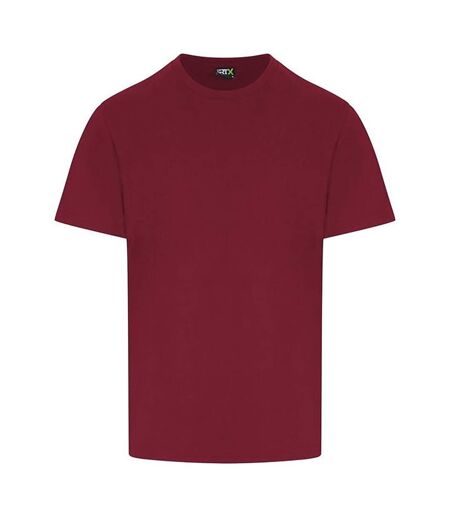 PRO RTX Mens Pro T-Shirt (Burgundy) - UTPC4058