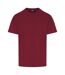 PRO RTX Mens Pro T-Shirt (Burgundy)