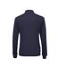 Cottover Unisex Adult Half Zip Sweatshirt (Navy) - UTUB513