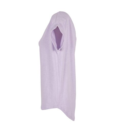 T-shirt Femme Lilas Build Your Brand