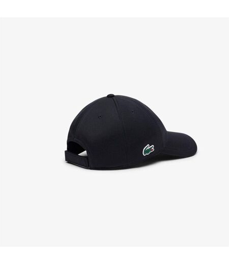 Casquette De Baseball Motif/style Logo Tech Adulte Noir Lacoste
