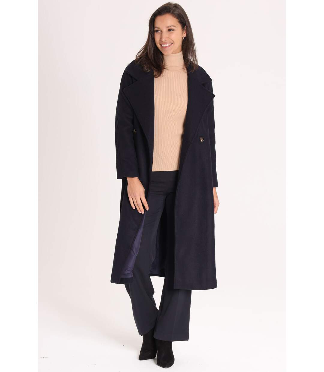 Manteau Vana Navy | Gerard Pasquier | Gerard Pasquier-2