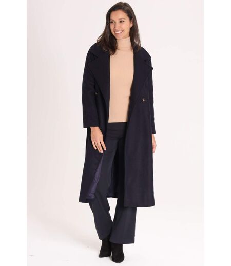 Manteau Vana Navy | Gerard Pasquier | Gerard Pasquier