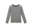 AXONE - TF330E - Tee-shirt femme grande taille manches longues rayé et strass-5
