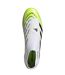 Chaussures De Foot Pour Terrain Ferme Predator Elite Homme Blanc Noir Citron Adidas-4