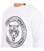 FIPSG603 men's long-sleeved crew-neck sweatshirt