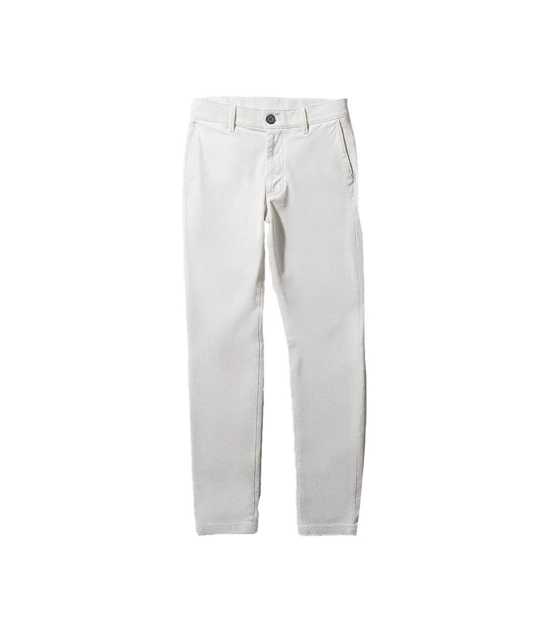 Chino Leo Femme Beige Gris Brook Taverner-3