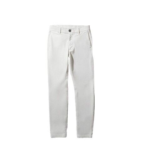 Chino Leo Femme Beige Gris Brook Taverner