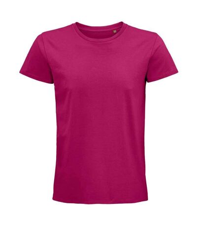 SOLS - T-shirt organique PIONEER - Adulte (Fuchsia) - UTPC4371