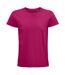 SOLS - T-shirt organique PIONEER - Adulte (Fuchsia) - UTPC4371