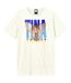 T-shirt Motif/style Tina Turner Angelic Adulte Vieux Blanc Amplified-1