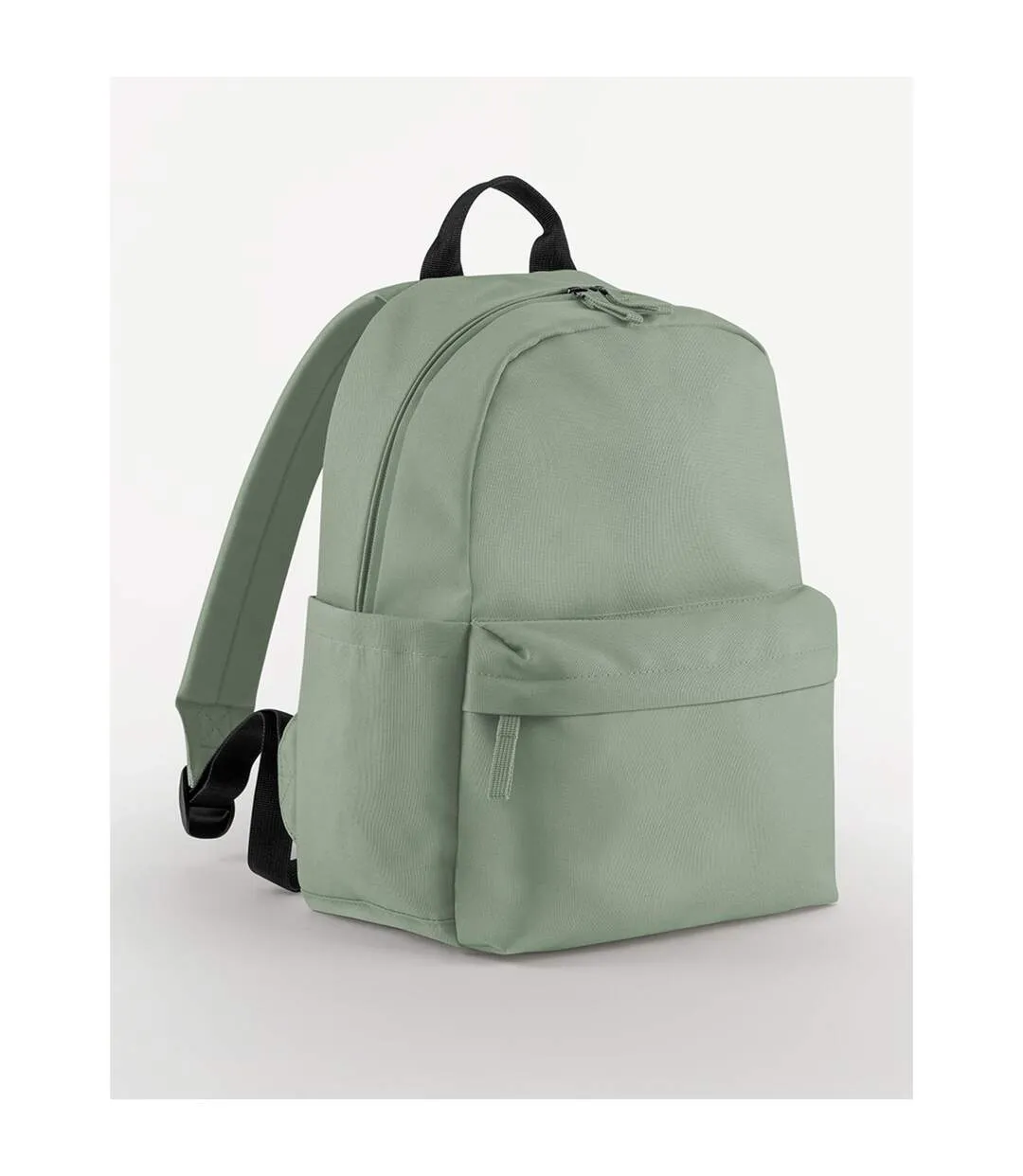 Premium Mini Recycled Backpack One Size Dusty Green Bagbase-1