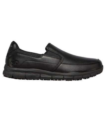 Skechers Mens Nampa Groton Occupational Shoes (Black) - UTFS8105