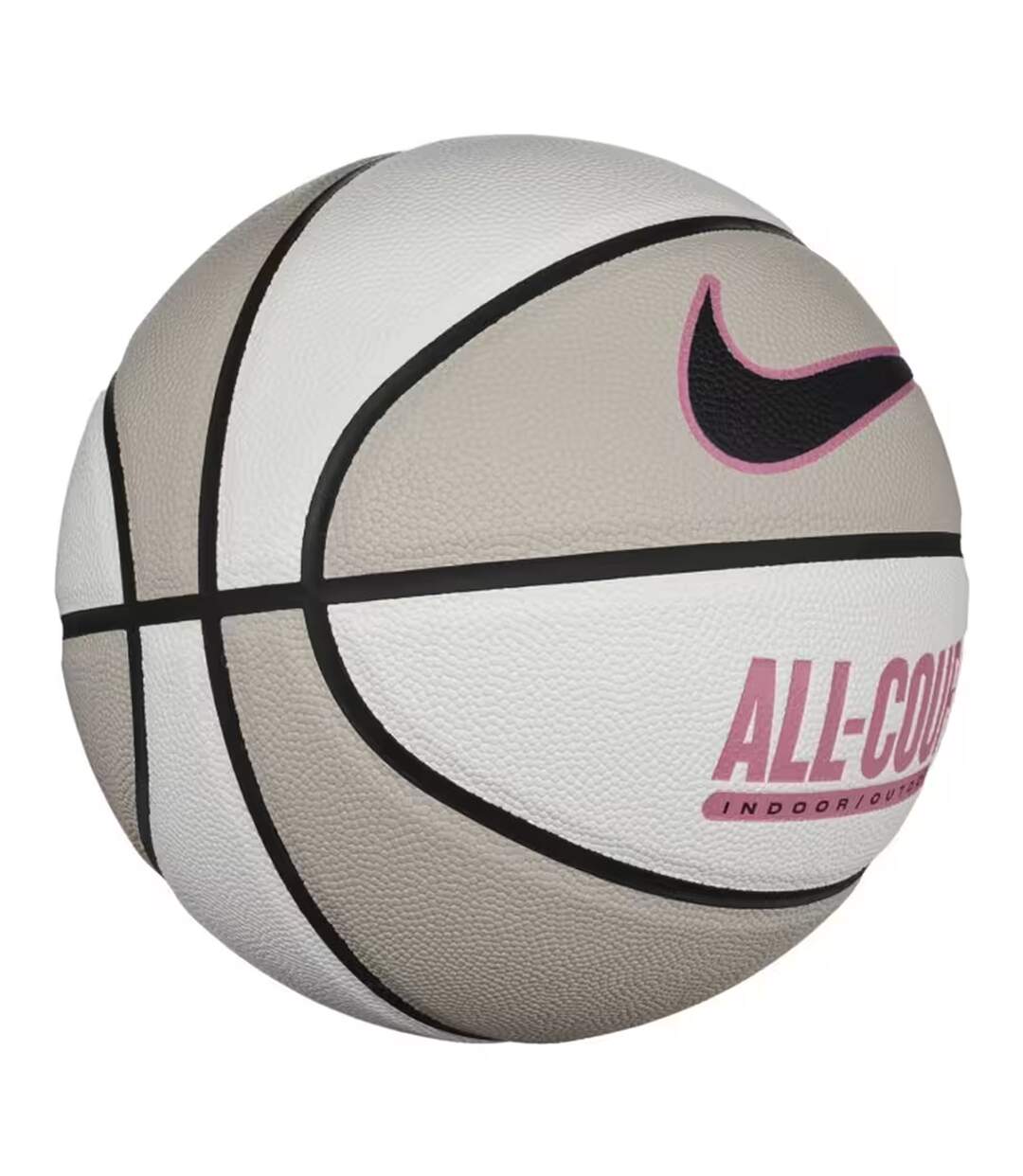Ballon De Basket All Court Taille 7 Voile Rose Pâle Vif Nike-2