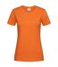 T-shirt Femmes Orange Stedman-2