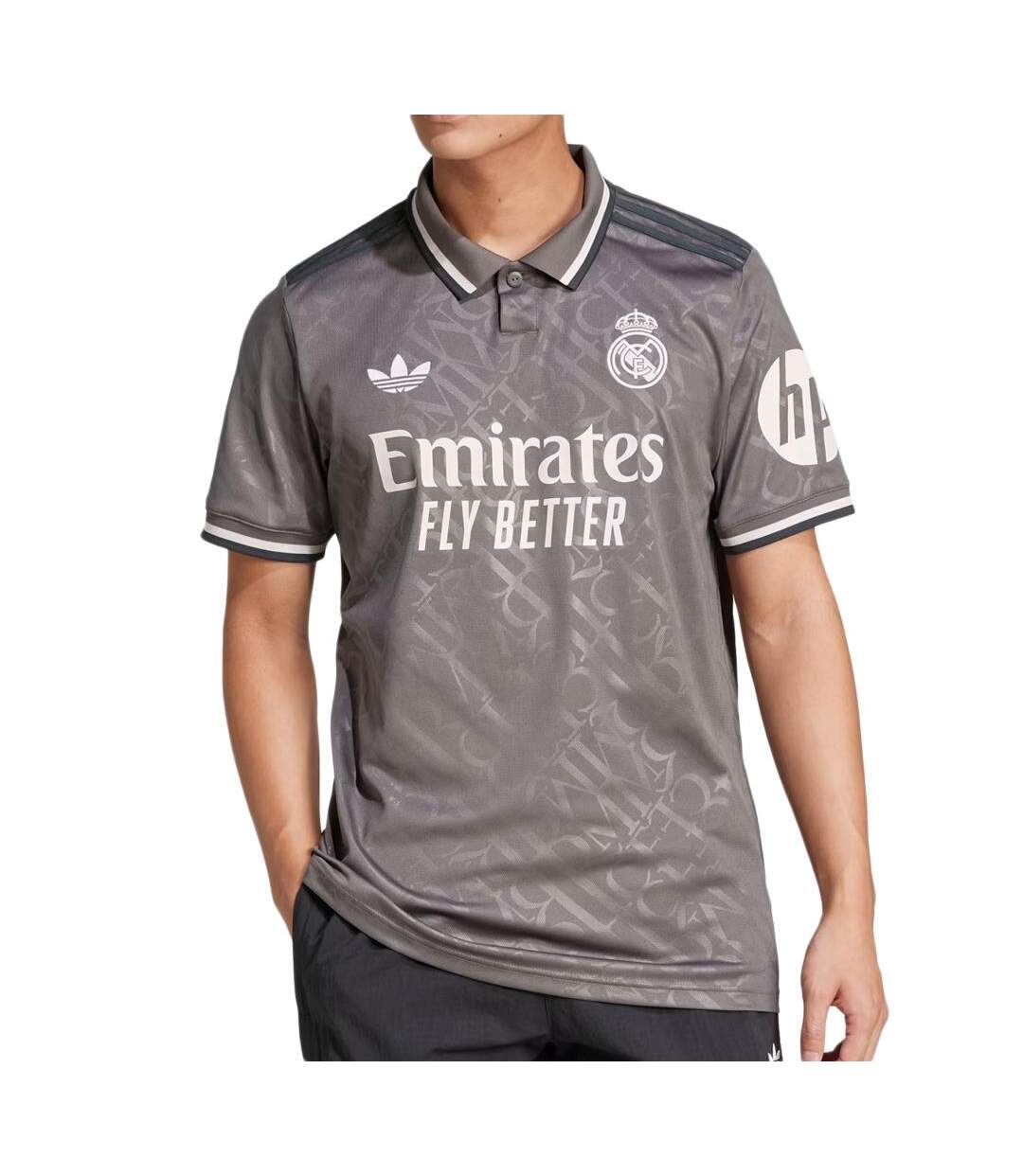 Real madrid maillot réplica third homme adidas 24/25-1