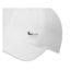 Casquette Sport Motif/style Swoosh Métallique Club Adulte Blanc Nike-3