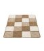 Tapis Déco Tissage Corde 122x153cm Naturel-1