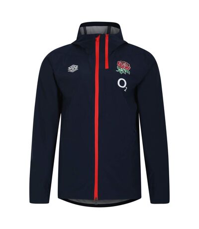 Umbro Mens 23/24 England Rugby Raincoat (Navy Blazer) - UTUO1788