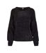 Pull Femme Noir Urban Classics-1