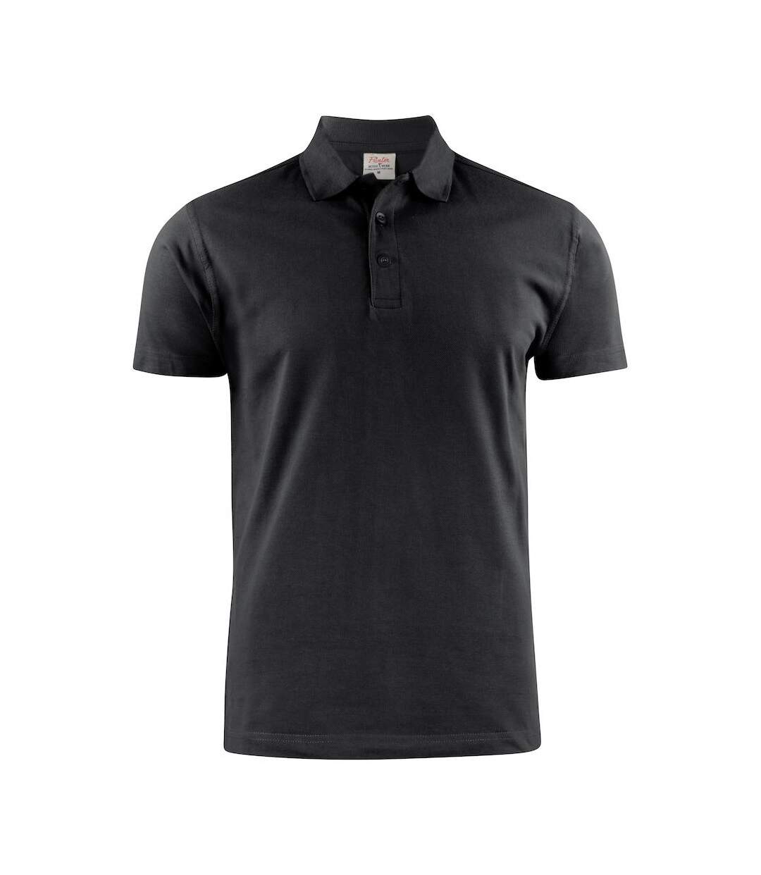 Printer Mens Surf RSX Polo Shirt (Black)