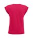SOLS Womens/Ladies Melba Plain Short Sleeve T-Shirt (Dark Pink)