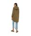 Dorothy Perkins Womens/Ladies Plain Hooded Raincoat (Khaki) - UTDP4427