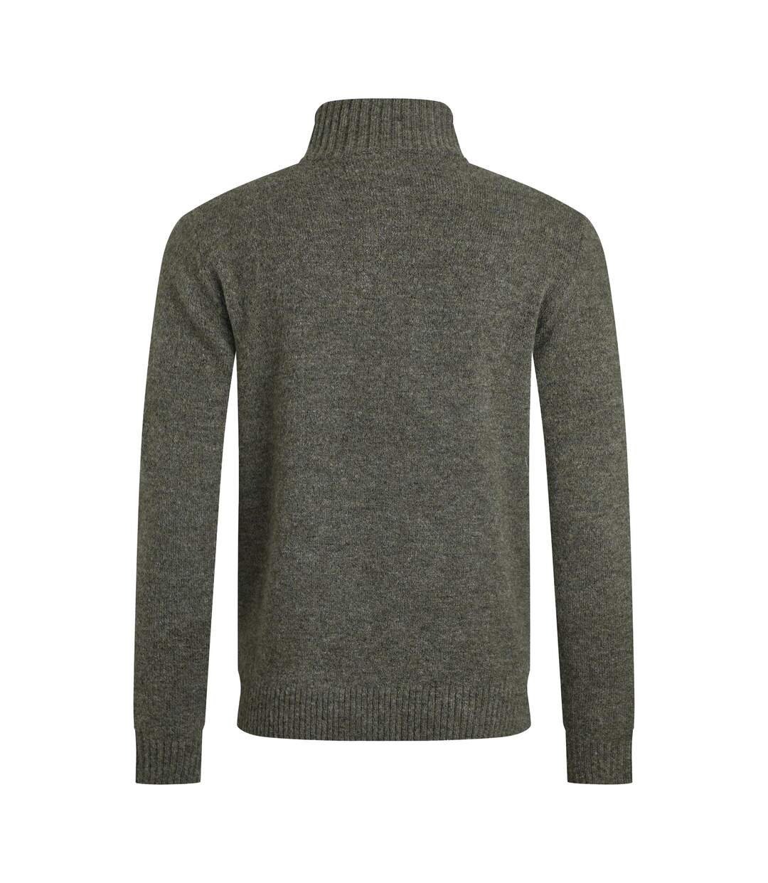 Mens Helmsdale Eco Quarter Zip Jumper Pale Denim Weird Fish-3