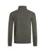 Mens Helmsdale Eco Quarter Zip Jumper Pale Denim Weird Fish-3