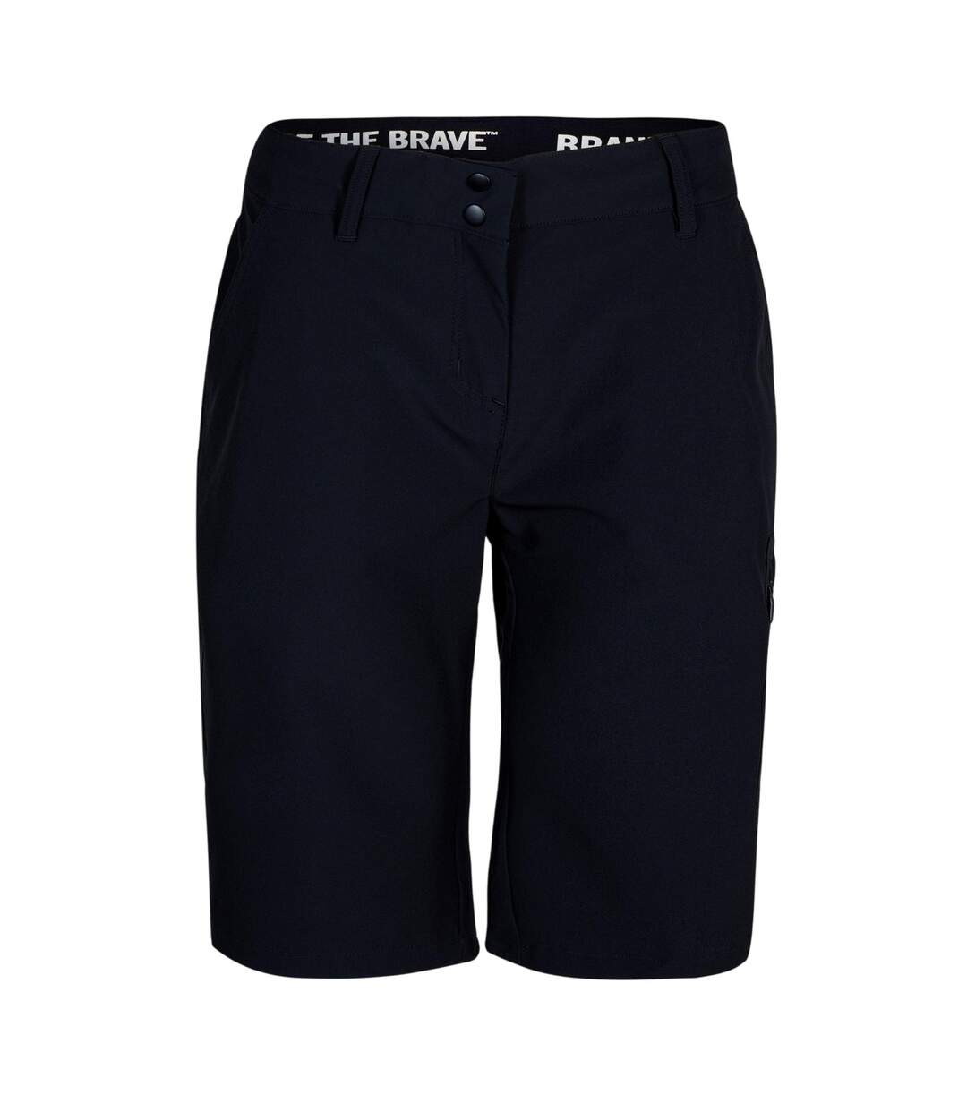 Womens/ladies Logo Shorts Black Five Ten-1