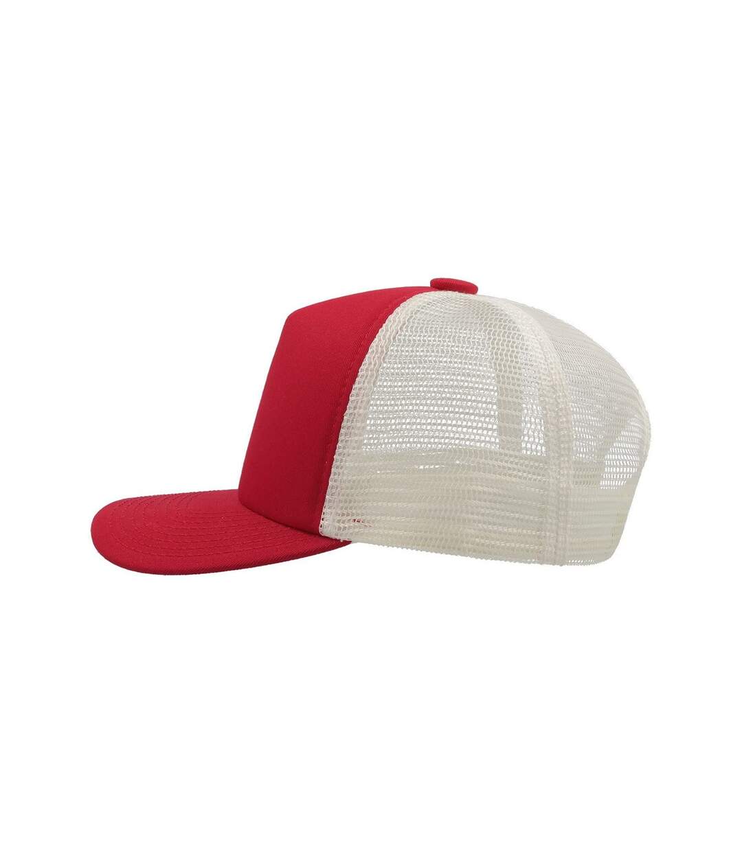 Lot de 2  casquettes trucker record adulte rouge Atlantis-3