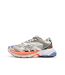 Baskets noires/blanc/orange homme puma velophasis-1