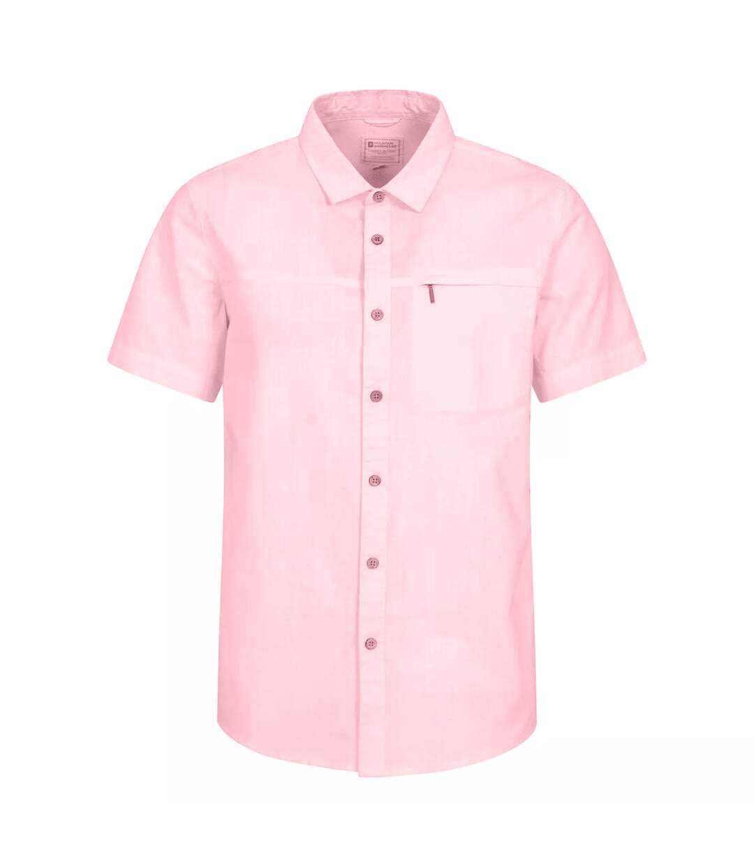 Chemise coconut homme rose clair Mountain Warehouse-1