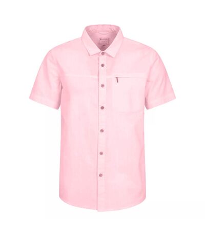 Chemise coconut homme rose clair Mountain Warehouse